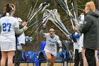 WLax vs Westfield  Wheaton College Women's Lacrosse vs Westfield State University. - Photo by Keith Nordstrom : Wheaton, Lacrosse, LAX, Westfield State